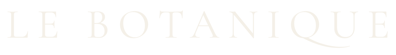 Le Botanique logo